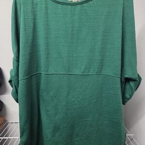 Max Studio Emerald Green Blouse